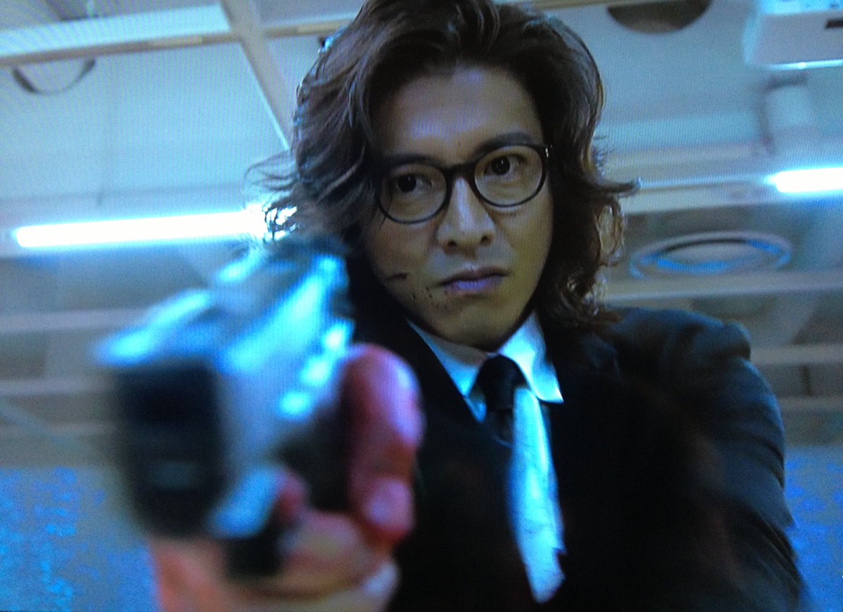 みー Crew En Twitter Tlがロイドになってるー かっこいいー 木村拓哉 安堂ロイド