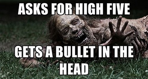 allister_q's tweet photo. TFW when you're a #zombie but not brain dead #horror #comic #SentientDead #TeamSeth https://t.co/h3fzG7PuaR