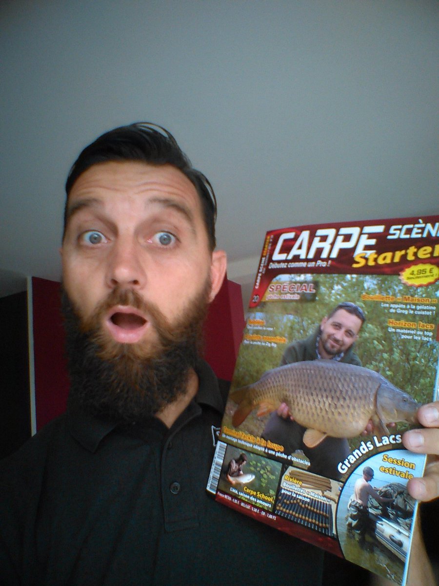 I'm enjoyed and proud <a href="/GardnerTackle/">Gardner Tackle</a> <a href="/BaitTech/">Bait Tech</a> 
#1stprime
#gardnertackle
#TeamBaitTech
#banksgate
#beardman