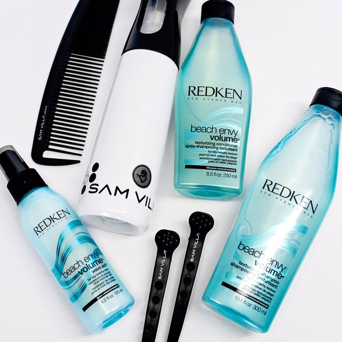 Redken5thAve's tweet photo. Have you entered @SamVillaPro's summer hair #giveaway? 💙🌊 Visit Instagram for more details: https://t.co/5e9j4IwO0B https://t.co/gqQBxgyY6w