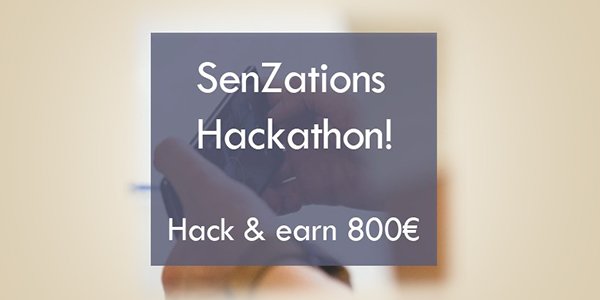 DunavNET's tweet image. Propose solution to a community problem, think smart&amp;amp;win prize! #SenZations2016 #hackathon bit.ly/2aChHEo