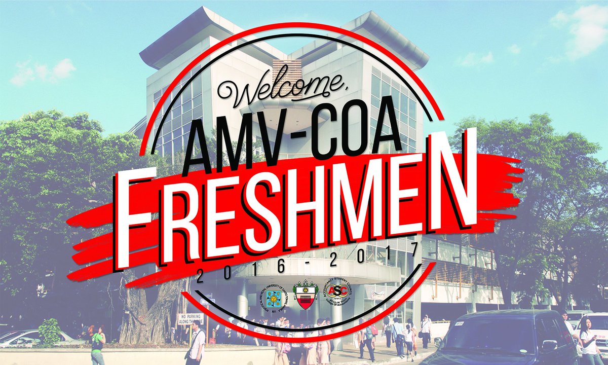 UST_ASC's tweet photo. We welcome you, freshies, as you embark on this amazing journey!

#AMVAdventure
#AMVDOZENSTOP https://t.co/wqY88SSkhS