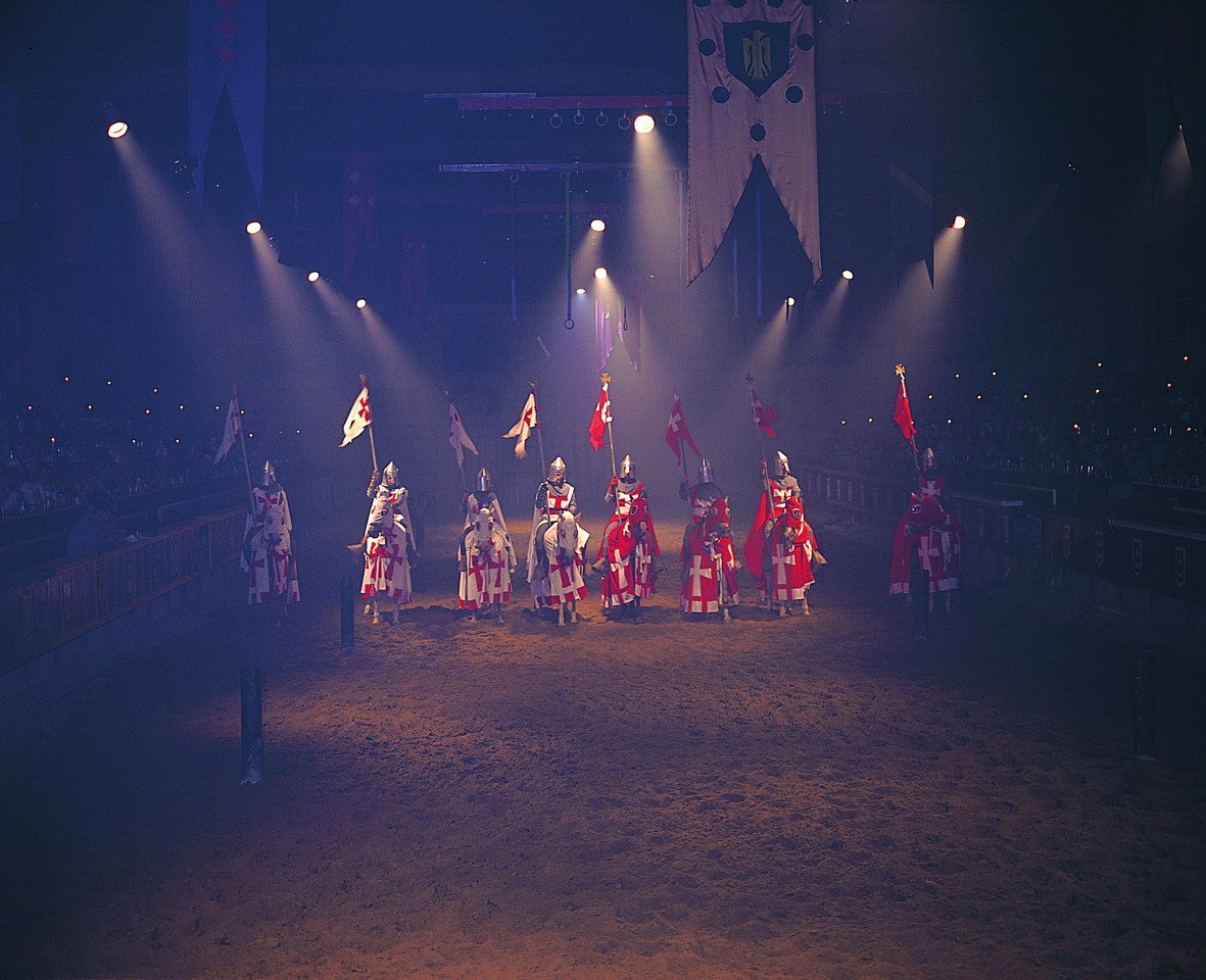 CastilloSMiguel's tweet photo. Todo listo para que comience el espectáculo #castillosanmiguel #medievalshow https://t.co/b7pXhhQiIj