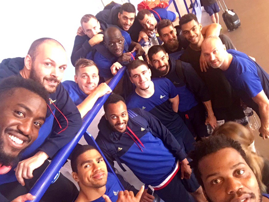 #EdF[M]-Destination Rio
Dernier entraînement en France ✔️
Ils vont à Rio!!! 🇫🇷
#bleuetfier
