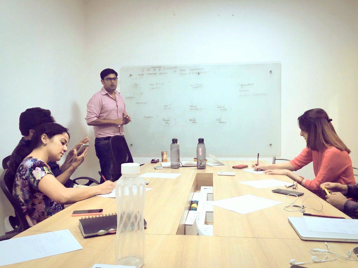 wottaworkspace's tweet photo. #Wottameetups
Ketan Sharma, from #iNVERTEDi, gave a highly interactive session on Go MAD Framework. https://t.co/tjnr08B3KA