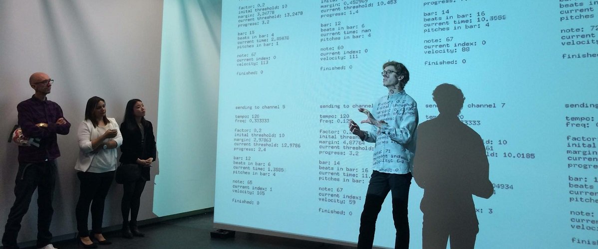 unmadeworks's tweet image. .@gregwht (instrumental to our #TypeSomething project) builds AI orchestra to play 'In C': rhinegold.co.uk/music_teacher/…