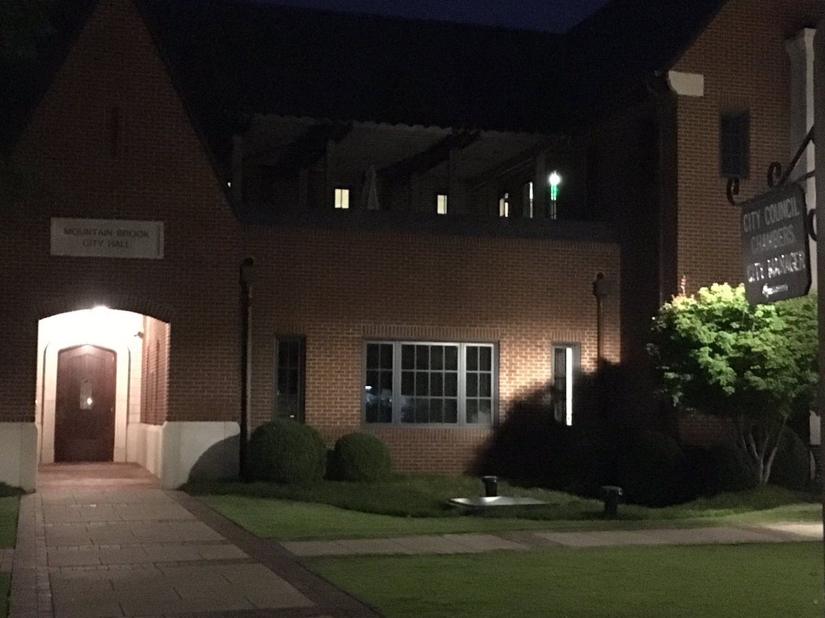 Mtn Brook City Council is considering a ban on smoking in public. I'll explain coming up at 5:30 on <a href="/WVTM13/">WVTM 13</a>