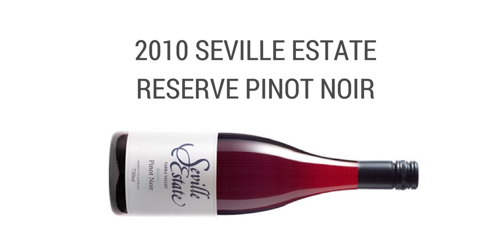 New Review: 2010 Seville Estate Reserve Pinot Noir - bit.ly/2afadSE <a href="/Seville_Estate/">Seville Estate</a>