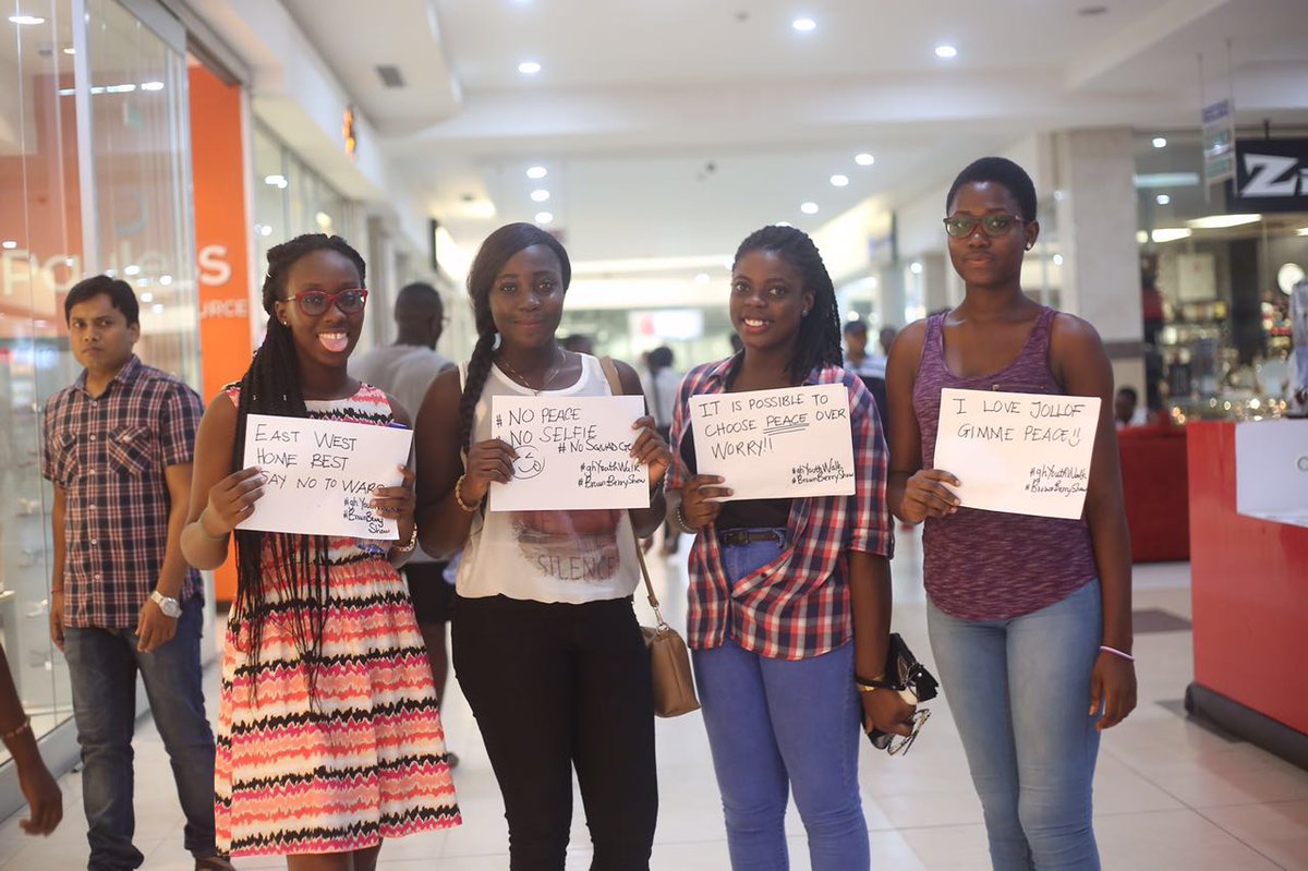 hyperactive_gh's tweet photo. EVENT: Ghana Youth Walk 6 #GhanaYouthWalk #September2016 #Accra cc: @GhanaYouthWalk @iamBrownberry @troskiJournal https://t.co/8vE3Nbnkgv