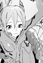 RT モノクロイラスト一枚で参加してます(チラ見せ) 
