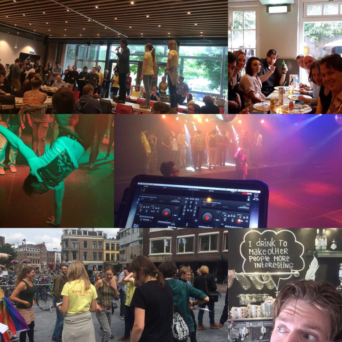 EHYD2016's tweet photo. Yesterday's activities compiled! 💃🏻Wish you all a safe trip back.Check out East Euro &amp; @humanism2014(7) conferences! https://t.co/COSde2ILN7