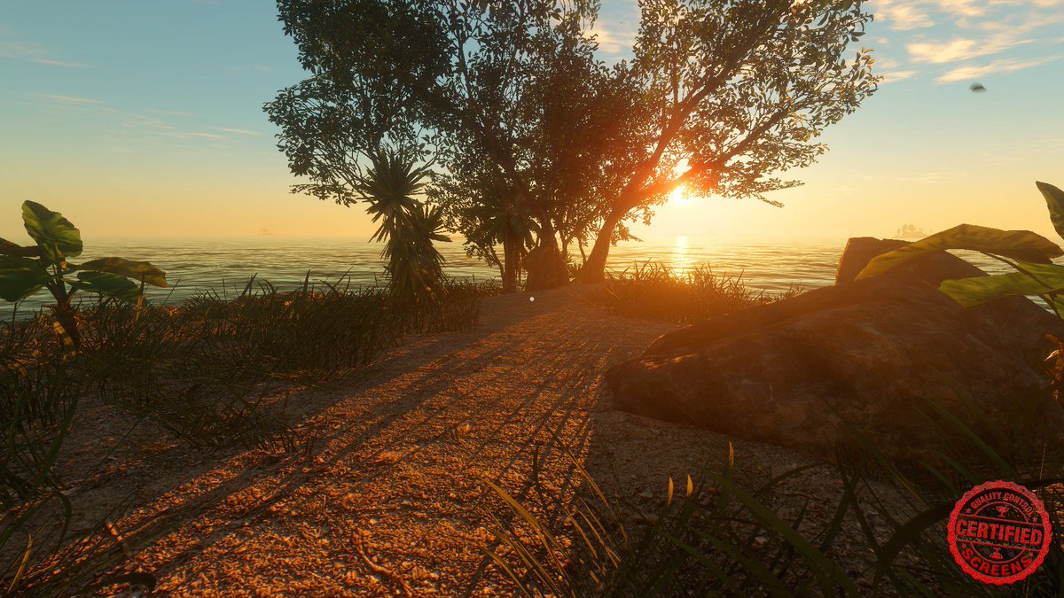 CertifiedScreen's tweet image. First picture ! Game: Stranded Deep / By: @TheTxT_