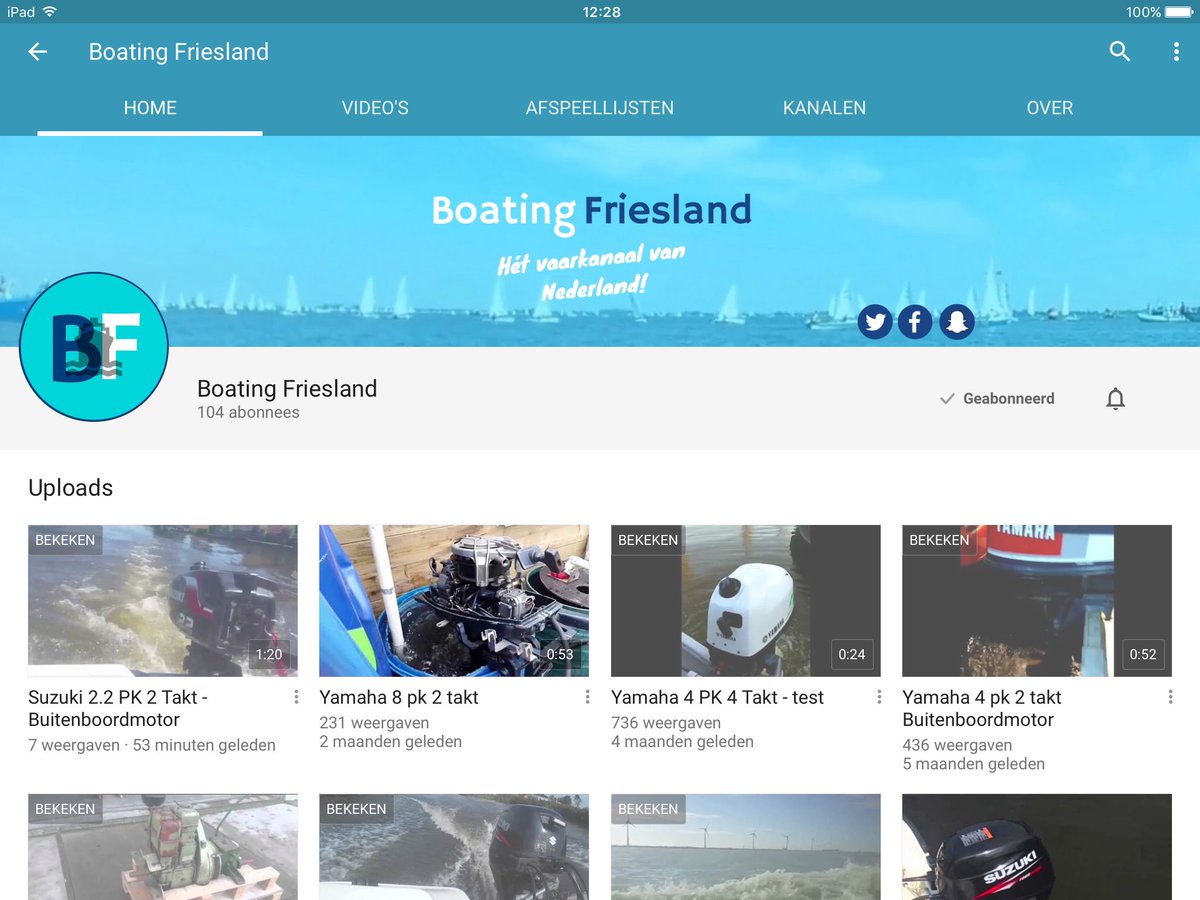 Onze nieuwe banner al gezien?