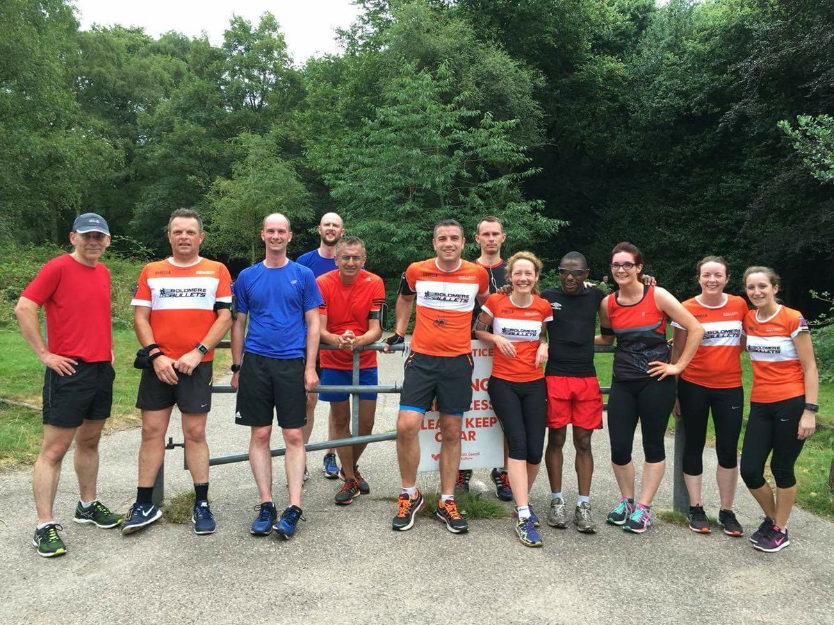 BBulletsRunning's tweet photo. It was great to see lots of new faces yesterday, must be in training for the Bullets 5k/10k run in September! https://t.co/oBwR4f0HmA