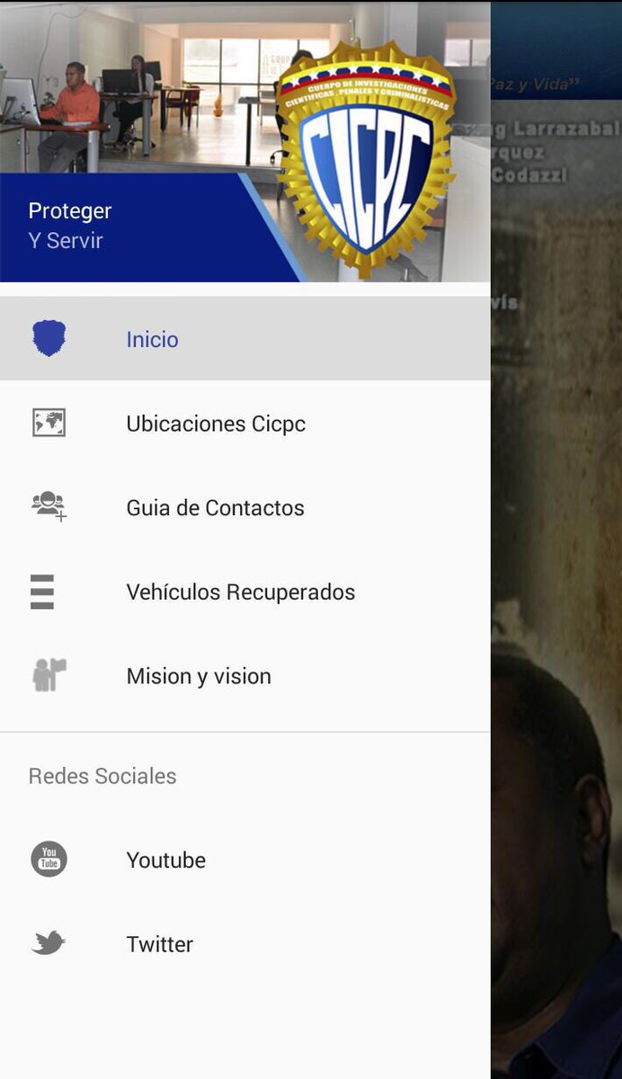 #FelizLunes, no olvides descargar en Play Store el App de tu #Cicpc. Disponible solo para teléfonos Android.