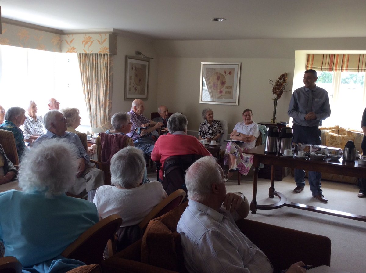 Enjoyable coffee morning.  Everyone looking forward to the grand opening 25th August. @GrangePark01 <a href="/GrangeParkPC/">Grange Park Parish</a>