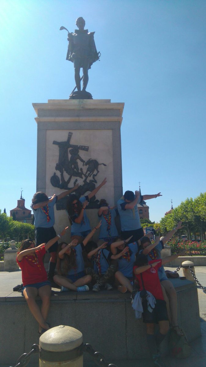 ASDE - Exploradores de Madrid tweet media