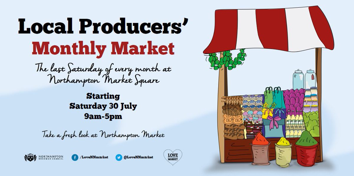 A big thanks to everyone who came along to support our first local producers' market. Back on Saturday 27 August.
