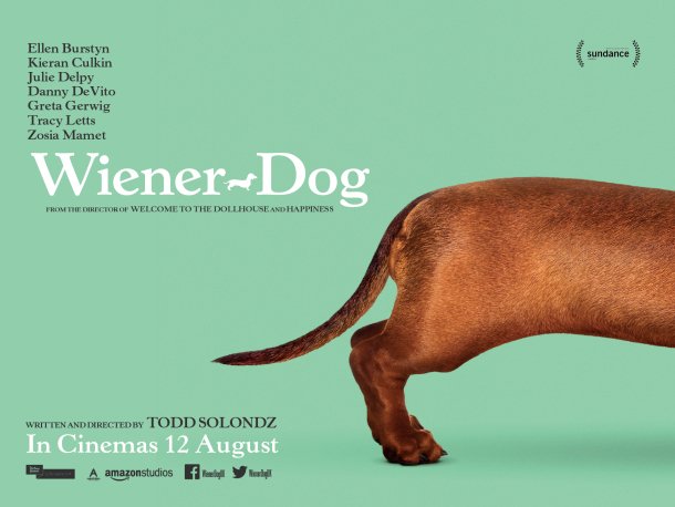 #Ferienzeit ist #Kinozeit: Heute WIENERDOG um 18:15 (Originalton) &amp; 20:15 im #KinoAtelier #unituebingen #Dackelliebe