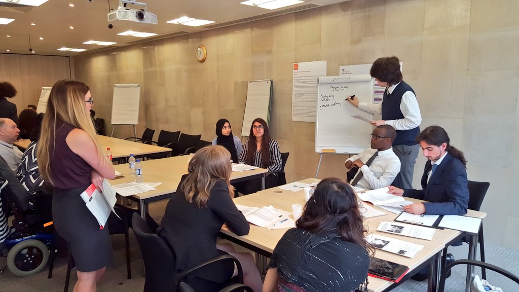 Emilymatters's tweet photo. Looking at mitigating factors @ConsultGov event, eg difficult home life. #consultoffence https://t.co/nnEoXAMwCo