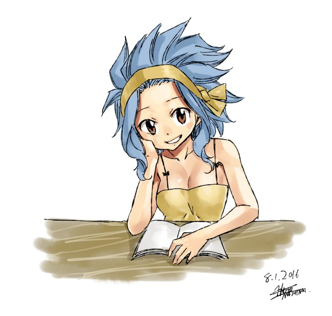 Levy McGarden, Fairy Tail Wiki