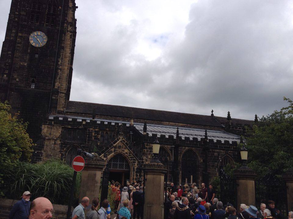 Calderdale's tweet photo. A selection of pics from the #YorkshireDay parade that took place in #Halifax earlier today. https://t.co/We4FfPRqBu