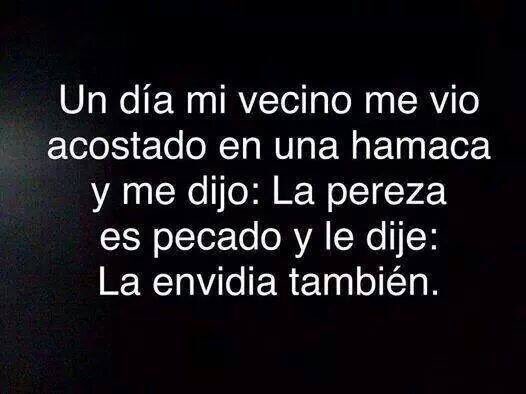 Aprendiendo pequeñas cosas todo sería mejor en este mundo! 
La Envía mide la fuerza pero no mide el dolor...