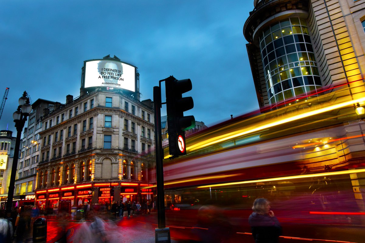 BMO_UK's tweet photo. Proud to be partnering on @martinfirrell's #ALLIDENTITY campaign #OOH https://t.co/LqyXPWvqHB https://t.co/6uP8Gig5Wa
