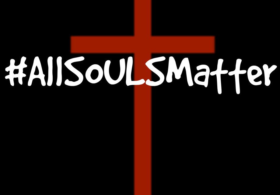 ViralNewsSource's tweet photo. #allsoulsmatter make this trend https://t.co/pMecc2EM4i