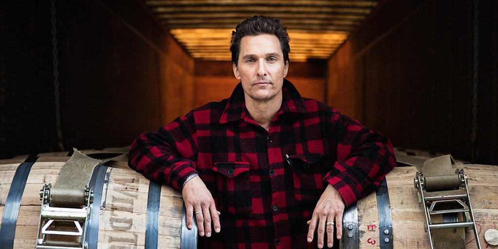 WildTurkey's tweet photo. Our story told like never before. Meet our new Creative Director, Matthew McConaughey. https://t.co/e4h6YN8dxE https://t.co/jyo82wShct