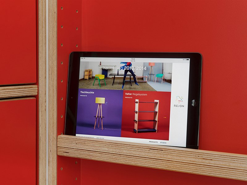 berlinersueden's tweet photo. Tablet view of rejon.de in our studio.

For Rejon, a furniture and product design company … https://t.co/fN4OLcgbq7 https://t.co/yjVDXA18uq