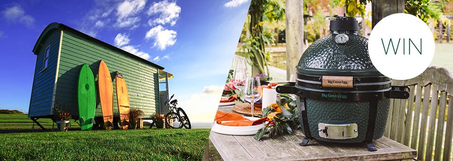 VirginExp's tweet photo. Competition Time! Do some things, win a @BigGreenEgg and a Glamping break in Wales - easy!   https://t.co/aayAaoN2Gc https://t.co/GgqoYZewNQ