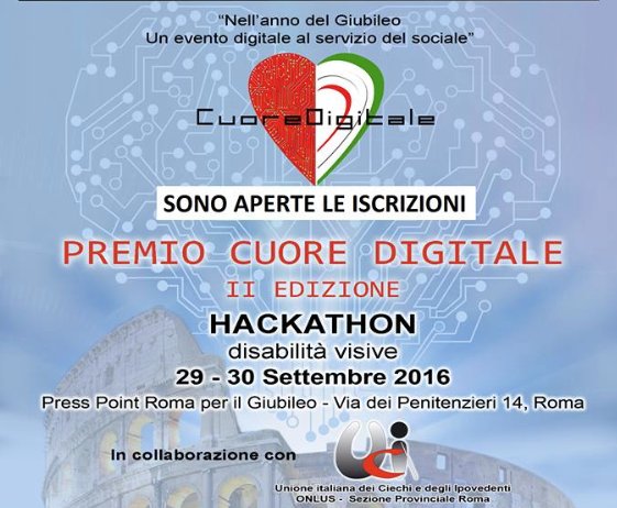 andreacreativo's tweet photo. #Developer e #maker di Italia amate la tecnologia utile? #CuoreDigitale aspetta proprio voi! https://t.co/IHJ2nfelgo https://t.co/VDZwlIDwWz