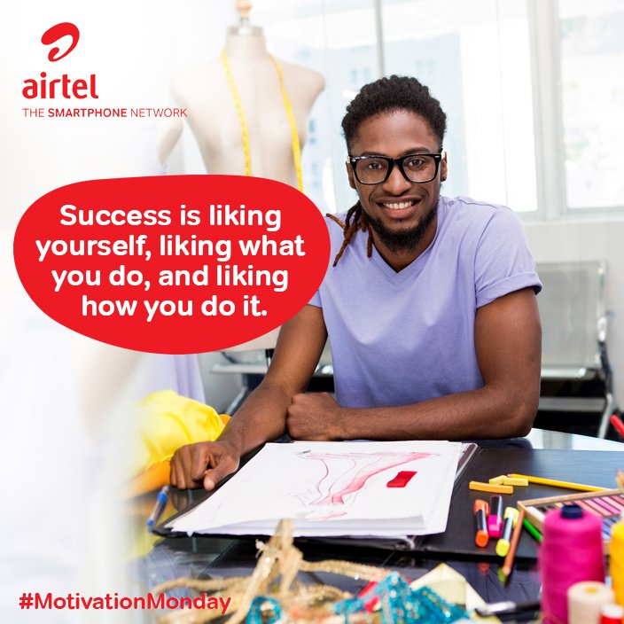 AirtelNigeria's tweet photo. This new month, here's a question for you guys - How well do you love your job? 🤔#MondayModtivation #HappyNewMonth 😊 https://t.co/VIwNUQZsBh