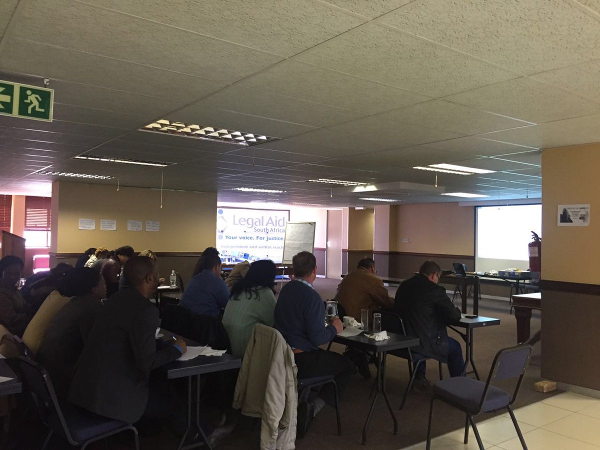 DNADetective's tweet image. This morning saw the start of the Gauteng leg of our "DNA &amp;amp; the Law" course for @LegalAidSA1 #DNACSI #DNAAct