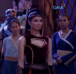 alexsierraph's tweet photo. Pirena is the most charming villain ever. How can you hate her? #EncantadiaGalitNiPirena https://t.co/rVrwYPWzYO