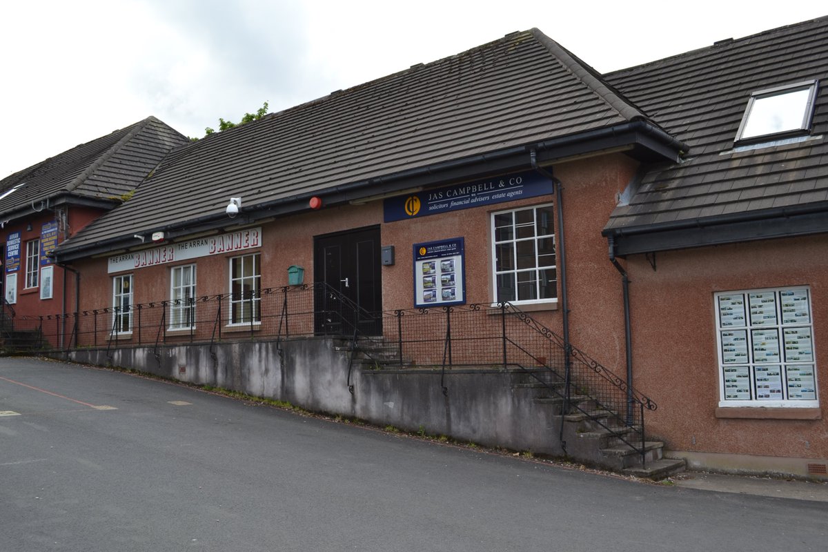 Our new office in Arran is now manned 5 days a week. For a free valuation of your home contact our Miss Murray