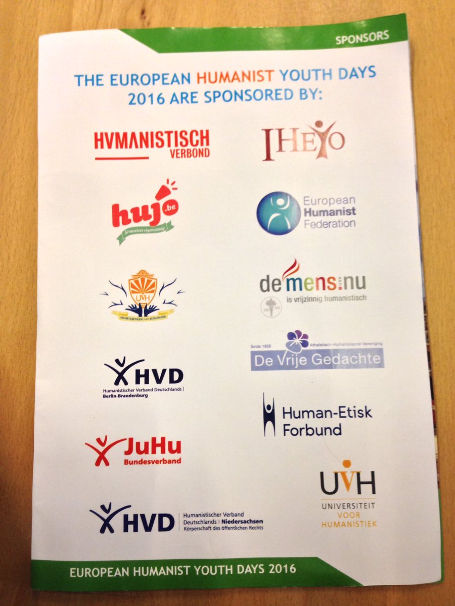 EHYD2016's tweet photo. Had 145 participants! @humanverbond,@EU_Humanists,@HumanEtisk,@hvd_bb,@UvH,@VrijeGedachte,@Hujo_official,@BundesJuHu https://t.co/mbzImXvziu