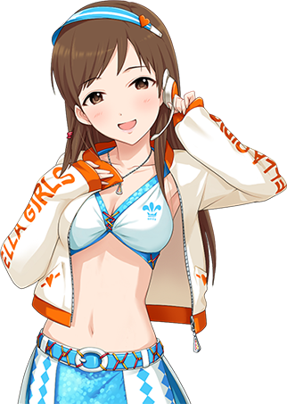 デレステクール透過画像bot Ar Twitter 新田美波 T Co Adi0fhfijv