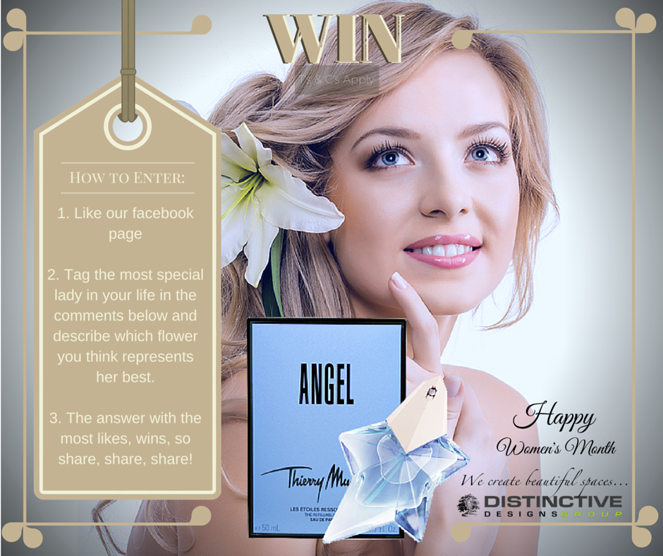 DDesignsGroup's tweet image. Happy #WomensMonth! Enter our competition to stand a chance to win beautiful prizes. #BeautifulWomen