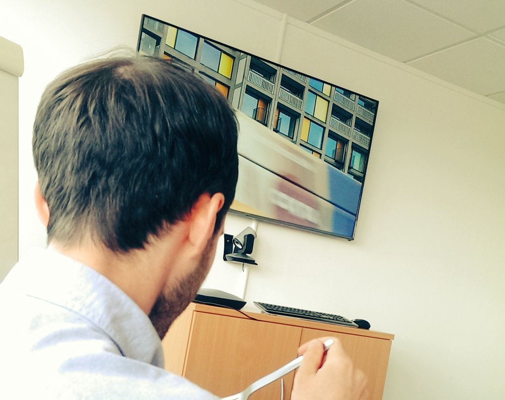 shelterscotland's tweet photo. Wee lunch time screening of #EqualByDesign. Definitely some food for thought! 😋 https://t.co/UYcLeeUAgV https://t.co/mFuzPmLb2O