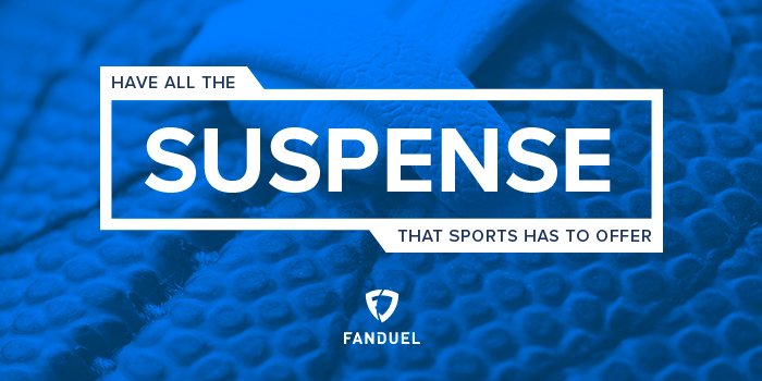 FanDuel's tweet photo. You may notice we look a bit different today. But don't worry, that's just because we ARE different. More soon. https://t.co/zMYudpRnvc