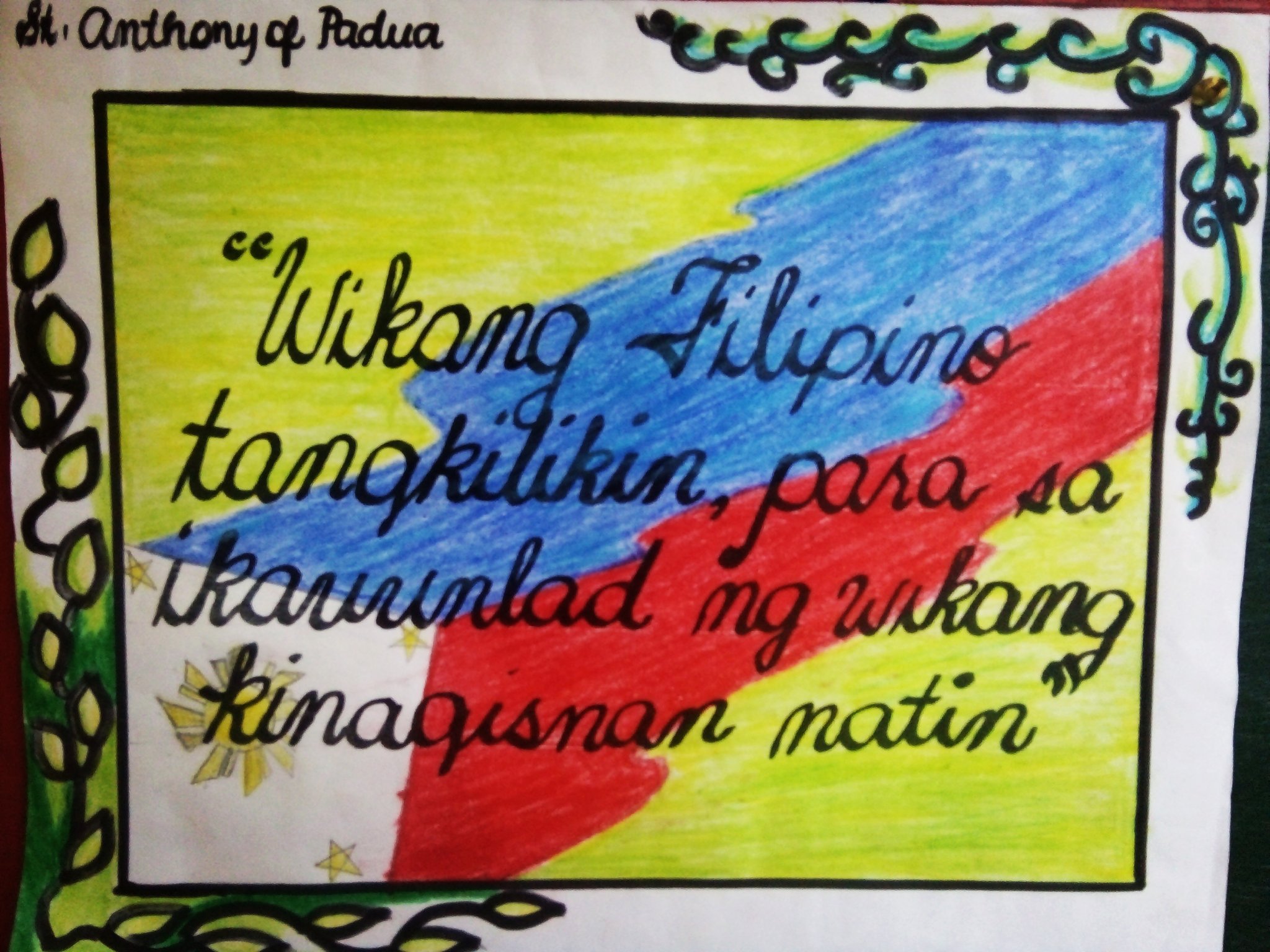 Globalisasyon Poster Slogan Buwan Ng Wika Poster Making Images Porn