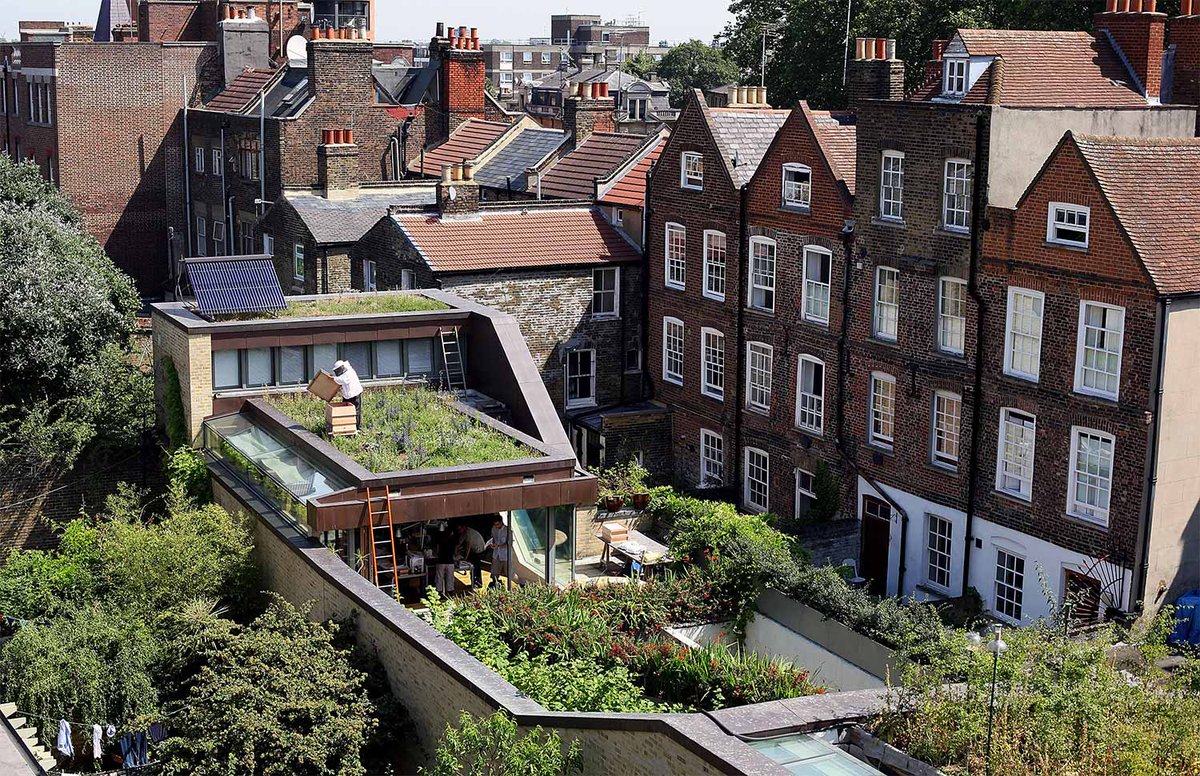 L’amore tra i londinesi e le #api ha radici antiche. Scopriamole insieme bit.ly/ApicolturaUrba… #ApicolturaUrbana