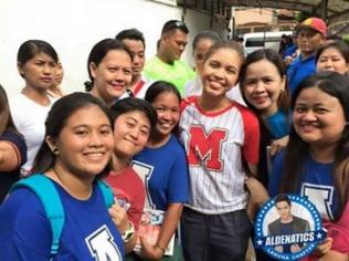 EncaTeamAdiks's tweet photo. Our bb girl with ALDENAtics  Laguna #ALDUBLolaLifeAnew https://t.co/h4JmorrZRd