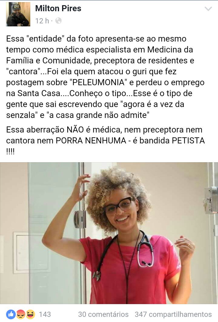 elikatakimoto's tweet photo. Sabe aquela médica linda q partiu na defesa da dignidade do paciente? Então... https://t.co/W0N6uwyNjM