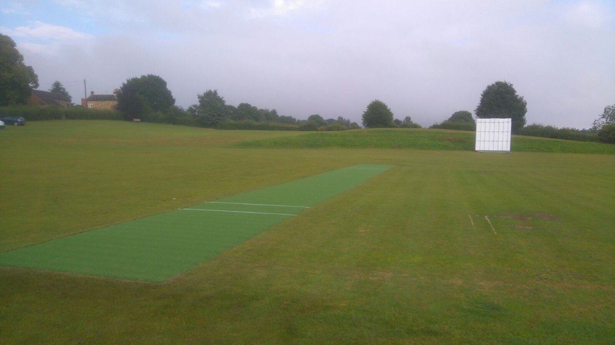 DuraSportLtd's tweet photo. New non-turf cricket pitch completed at @Yorkshirecb club @WentworthCC1876 last week #Woven #DSipro https://t.co/gexii2MNCS