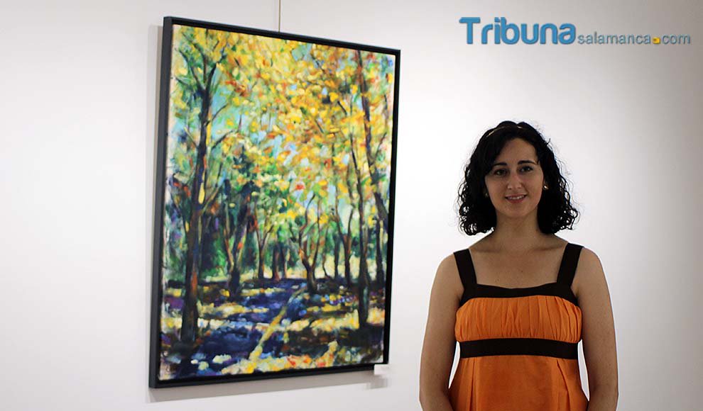 TribunaSal's tweet photo. 'Atmósferas', una exposición de la joven Inés Casares Porto, en @JoveneSalamanca https://t.co/EtIGKVTkVF https://t.co/dJnLCU08Ge