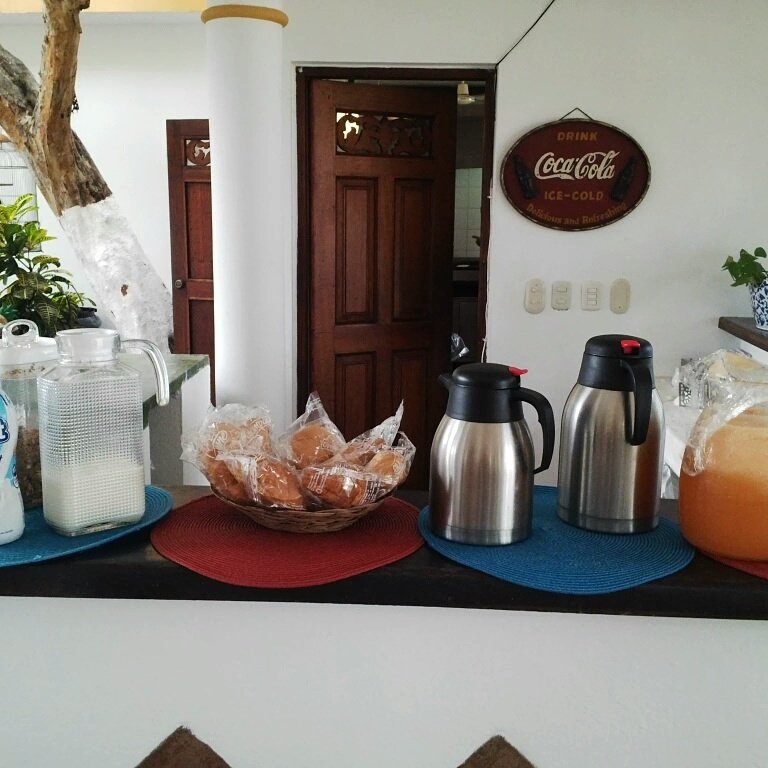 PosadaMacanao's tweet photo. Buenos días, bienvenido Agosto y listos para el desayuno! #vacaciones #Los Roques #playa https://t.co/fU8DOYlLBe